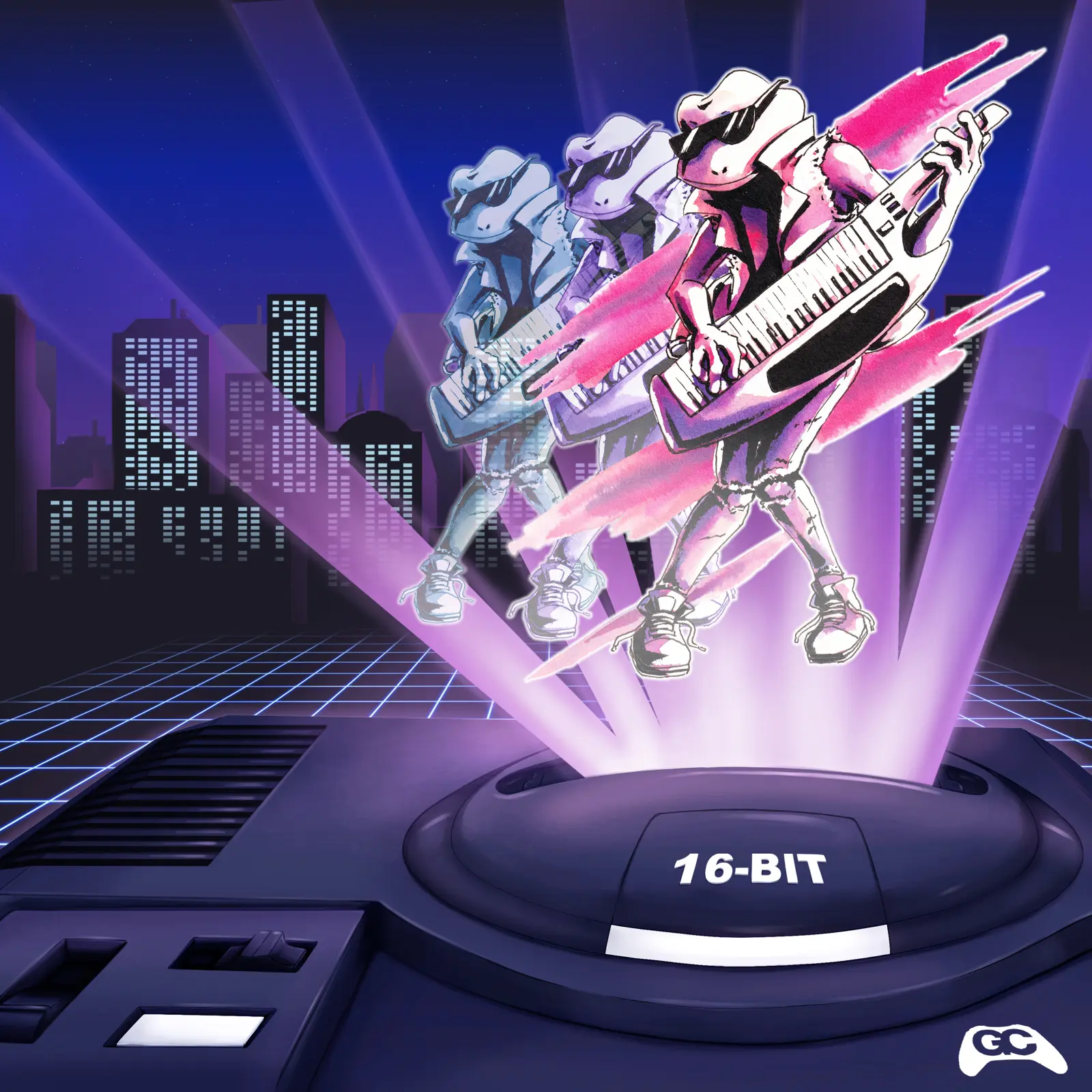 Illustration pour le single de reprise de Stay par Pete Frogs.